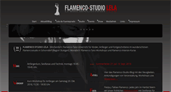 Desktop Screenshot of flamenco-studio.de